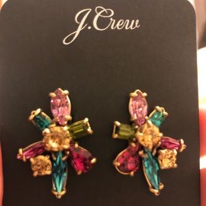 JCrew Gemstone Earrings